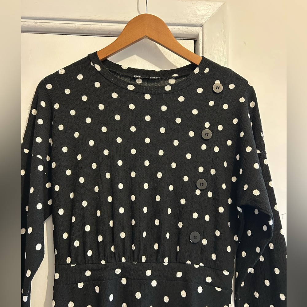 Polka Dot Zara Midi